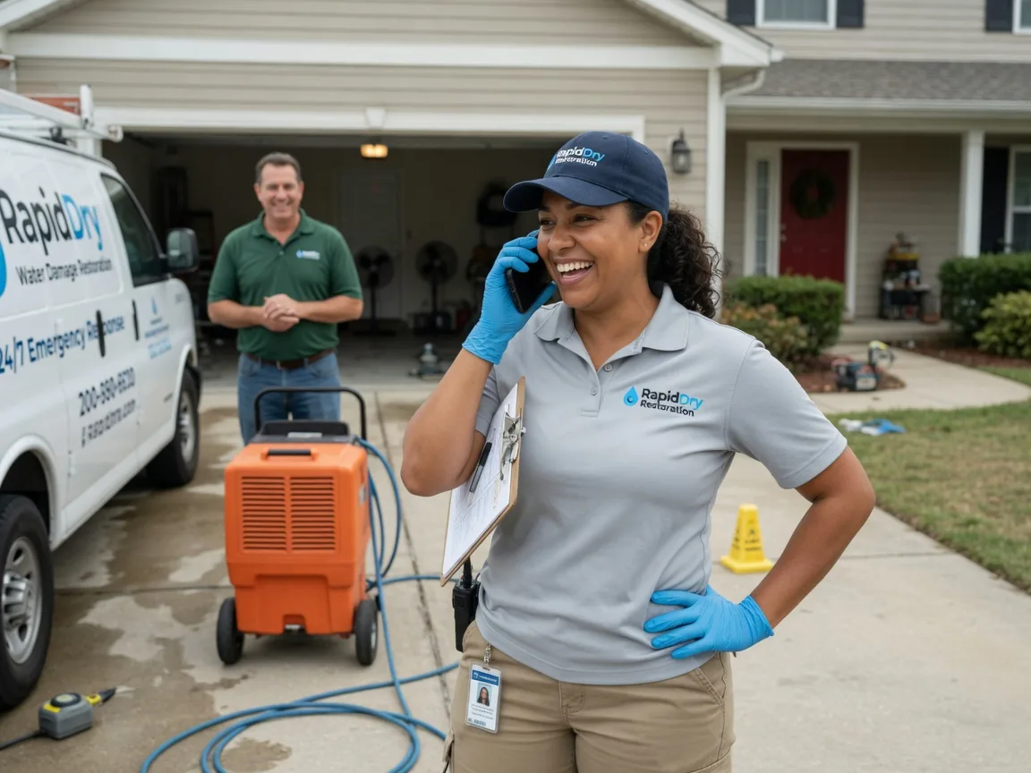 Water Damage Restoration Curryville, PA FAQs