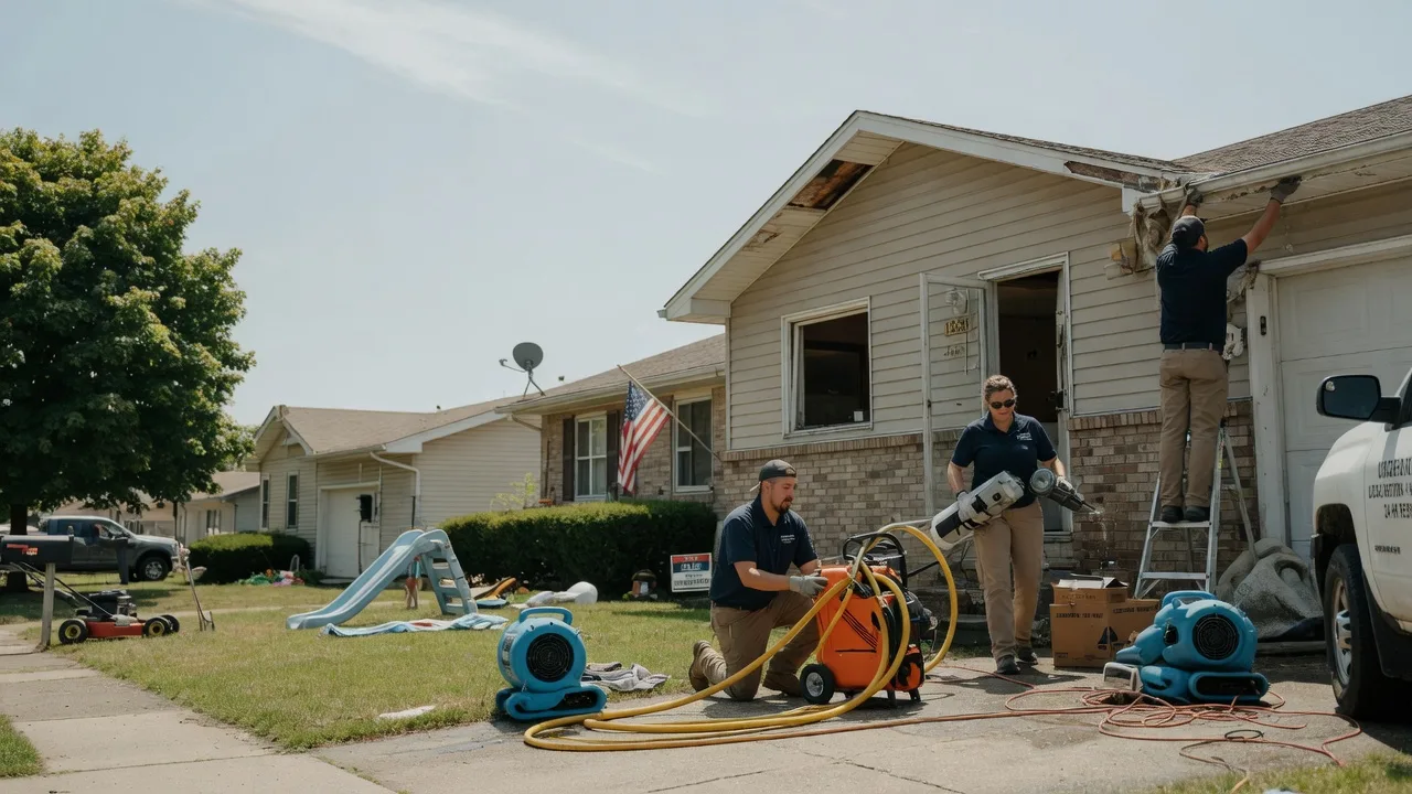 Water Damage Restoration in Curryville, PA near me
